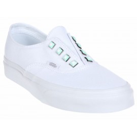 Tenis liso Vans blanco - Envío Gratuito