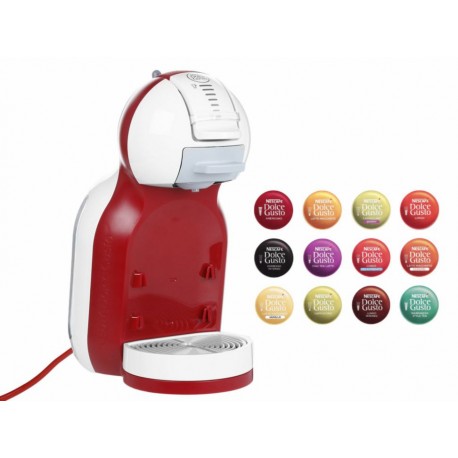 Dolce Gusto Cafetera Mini Color Rojo + 12 capsulas - Envío Gratuito