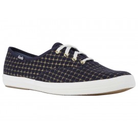 Tenis estampado Keds azul marino - Envío Gratuito