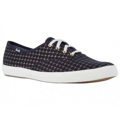 Tenis estampado Keds azul marino - Envío Gratuito