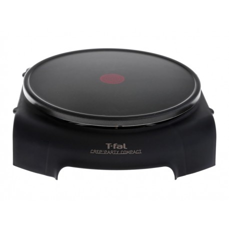 T-Fal F0550010 Crepera Crep Party Negro - Envío Gratuito