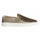 Tenis liso Steve Madden dorado - Envío Gratuito