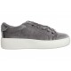 Tenis liso Steve Madden gris - Envío Gratuito