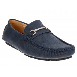 Zapato driver JBE azul marino - Envío Gratuito