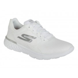 Tenis liso Skechers blanco - Envío Gratuito