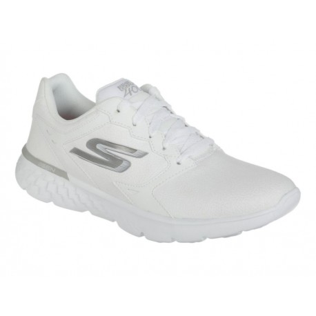 Tenis liso Skechers blanco - Envío Gratuito