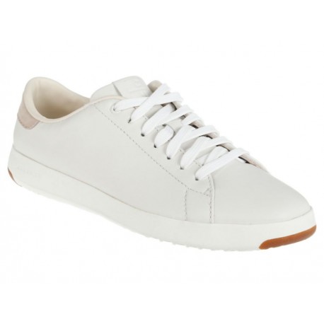 Tenis liso Cole Haan blanco - Envío Gratuito