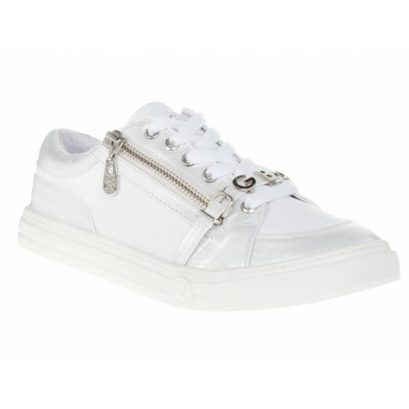 Tenis liso G by Guess blanco - Envío Gratuito