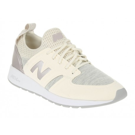 Tenis liso New Balance beige - Envío Gratuito