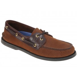 Zapato náutico Sperry piel café - Envío Gratuito