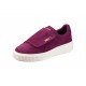 Tenis liso Puma morado - Envío Gratuito