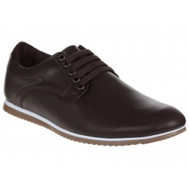 Zapato derby Regent Street café oscuro - Envío Gratuito