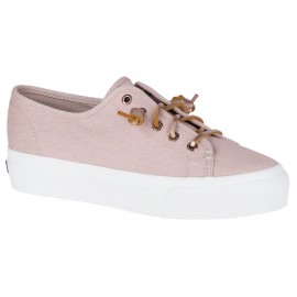 Tenis liso Sperry rosa claro - Envío Gratuito