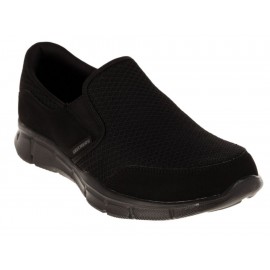 Skecher s Zapato Sintético 1 Tiempo Punta Redonda Negro - Envío Gratuito