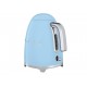 Smeg KLF01PBUS Tetera / Hervidor Eléctrico Azul Pastel - Envío Gratuito