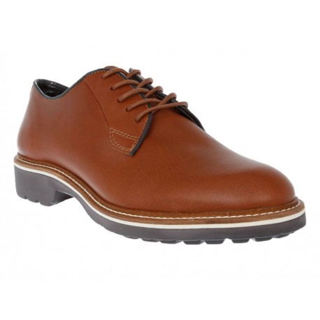 Zapato derby Dockers tan - Envío Gratuito