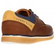 Zapato derby Perry Ellis piel café - Envío Gratuito