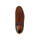 Zapato derby Perry Ellis piel café - Envío Gratuito