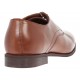 Zapato derby Perry Ellis piel cognac - Envío Gratuito