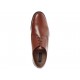 Zapato derby Perry Ellis piel cognac - Envío Gratuito