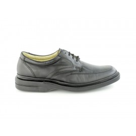 Zapato derby Dockers piel negro - Envío Gratuito