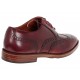 Zapato oxford Cole Haan piel vino - Envío Gratuito