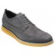 Zapato oxford Cole Haan piel gris - Envío Gratuito