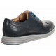 Zapato bostoniano Cole Haan piel azul marino - Envío Gratuito