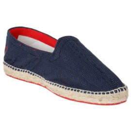 Zapato slip on El Ganso piel azul marino - Envío Gratuito