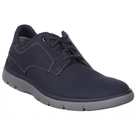 Zapato derby Clarks azul marino - Envío Gratuito