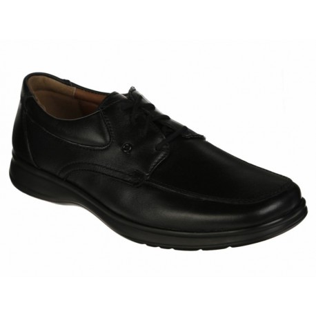 Zapato derby Quirelli negro - Envío Gratuito