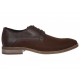 Zapato derby Perry Ellis café - Envío Gratuito