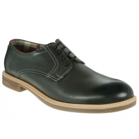 Zapato derby Fenutti piel gris oxford - Envío Gratuito