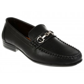 Zapato mocasín Fenutti negro - Envío Gratuito