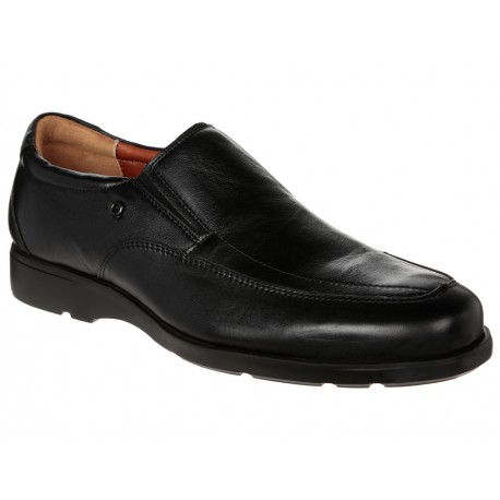 Zapato derby Quirelli piel negro - Envío Gratuito