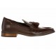 Zapato mocasín Perry Ellis piel café - Envío Gratuito