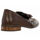 Zapato mocasín Perry Ellis piel café - Envío Gratuito