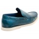 JBE Zapato Mocasín Azul - Envío Gratuito