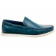 JBE Zapato Mocasín Azul - Envío Gratuito