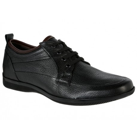 Zapato derby Florsheim piel negro - Envío Gratuito