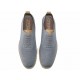 Zapato bostoniano Cole Haan Zerogrand Stitchlite gris - Envío Gratuito