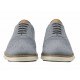 Zapato bostoniano Cole Haan Zerogrand Stitchlite gris - Envío Gratuito