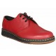 Dr Marten s Zapato Cavendish Cereza - Envío Gratuito