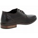 Zapato derby Perry Ellis piel chocolate - Envío Gratuito