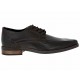 Zapato derby Perry Ellis piel chocolate - Envío Gratuito