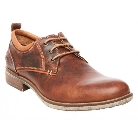 Zapato derby Steve Madden piel café - Envío Gratuito