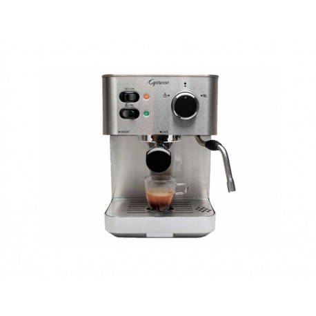 Capresso 794151402164 Cafetera de Espresso Acero - Envío Gratuito