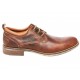 Zapato derby Steve Madden piel café - Envío Gratuito