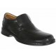 Zapato Mocasín Clarks de piel Escalade Step negro - Envío Gratuito