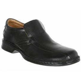 Zapato Mocasín Clarks de piel Escalade Step negro - Envío Gratuito